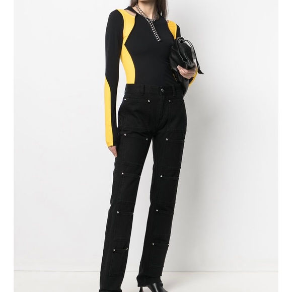 Lourdes long-sleeve T-shirt
layered cut-out - Picture 2 of 7